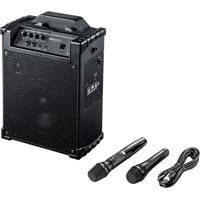ワイヤレスマイク付き拡声器スピーカー