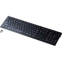 ワイヤレススリムキーボード