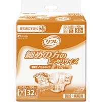リフレ簡単テープ止横モレ防止小さめＭ３２枚×３