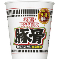 カップヌードル　にんにく豚骨　２０個入