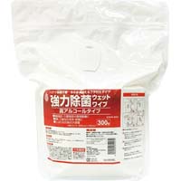強力除菌ウェットワイプ３００枚入