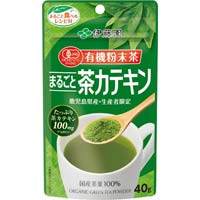 有機粉末茶まるごと茶カテキン　４０ｇ