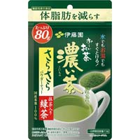 おーいお茶さらさら抹茶入り濃い茶　８０ｇ