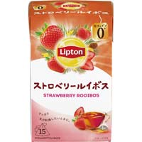 リプトン　ストロベリールイボスティーバッグ　１５袋