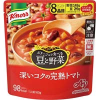 クノールポタージュ豆と野菜の完熟トマト　７食