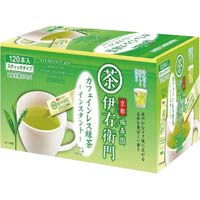 伊右衛門　カフェインレス緑茶スティック　１２０本