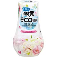 トイレの消臭元ふんわり華やかＷフローラル×４
