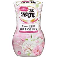 お部屋の消臭元ふんわり華やかＷフローラル×４