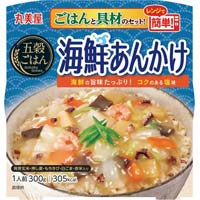 丸美屋　レンジで簡単！海鮮あんかけ３００ｇ×６食