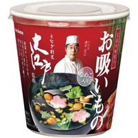 カップ名店の味巡り大江戸お吸いもの　６食