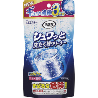 洗浄力　シュワッと洗たく槽クリーナー