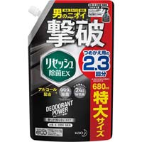 リセッシュ除菌ＥＸデオドラント香りが残らない×１５