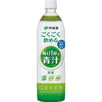 ごくごく飲める毎日１杯の青汁　９００ｇ　１２本