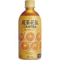 紅茶花伝クラフティ　オレンジティー４４０ｍｌ２４本