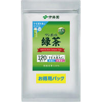 ワンポット緑茶ティーバッグ　１２０袋