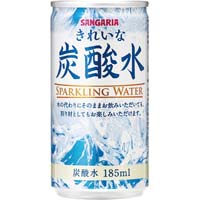 きれいな炭酸水　１８５ｍｌ　３０本