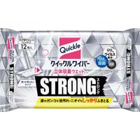 クイックルワイパー立体吸着ウエットストロング×２０