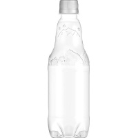 天然水スパークリングレモンラベルレス　５００ｍｌ