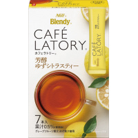 カフェラトリー芳醇ゆずシトラスティー　７本×３