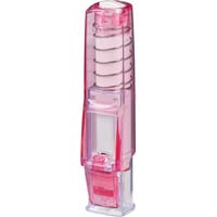 印鑑ホルダーはん蔵　透明ピンク