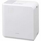 気化ハイブリッド式加湿器　ブラウン　１９畳×２