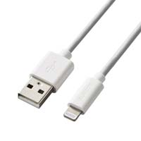 Ｌｉｇｈｔｎｉｎｇケーブル　２．０ｍ　ホワイト