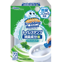 ＳバブルトイレＳ消臭成分リフレッシュミント本体×３