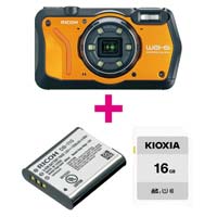 ＷＧ‐６ＯＲ＋ＳＤＨＣ１６ＧＢ＋バッテリー