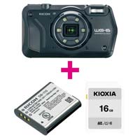 ＷＧ‐６ＢＫ＋ＳＤＨＣ１６ＧＢ＋バッテリー