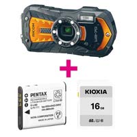 ＷＧ‐７０ＯＲ＋ＳＤＨＣ１６ＧＢ＋バッテリー