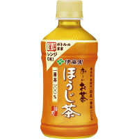 おーいお茶ほうじ茶（レンジ対応）３４５ｍｌ　４８本
