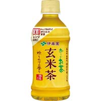 おーいお茶玄米茶（電子レンジ対応）３４５ｍｌ４８本