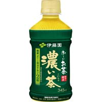 おーいお茶濃い茶（レンジ対応）３４５ｍｌ　４８本