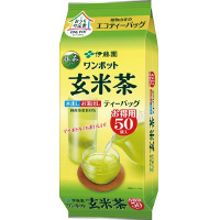 ワンポットエコティーバッグ玄米茶　５０袋