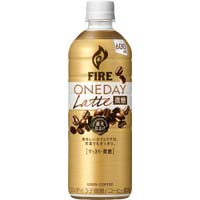 キリン　ファイア　ワンデイラテ微糖　６００ｍｌ