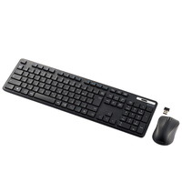 無線キーボード　抗菌　フルサイズ　マウス付