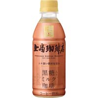 上島珈琲店　黒糖入りミルク珈琲　２７０ｍｌ　２４本