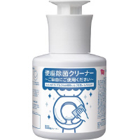 置き型便座除菌クリーナー　空ボトル３００ｍｌ