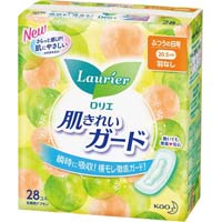 ロリエ肌キレイガード　羽なし　２８個