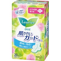 ロリエ肌キレイガード　羽つき　２０個