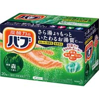 バブ　森の香り２０錠入り