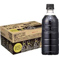 クラフトボスブラックラベルレス　５００ｍｌ　２４本