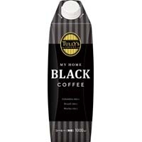 タリーズマイホーム　ブラックコーヒー　１Ｌ　１本
