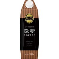 タリーズマイホーム　微糖コーヒー　１Ｌ　１本