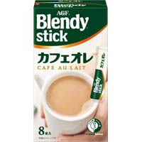 ブレンディスティック　カフェオレ　８本
