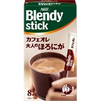ブレンディスティック　カフェオレ大人のほろにが８本