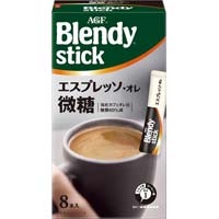 ブレンディスティック　エスプレッソオレ微糖　８本