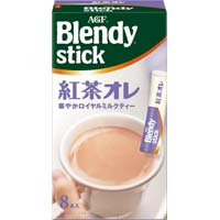 ブレンディスティック　紅茶オレ　８本