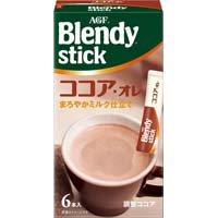 ブレンディスティック　ココアオレ　６本