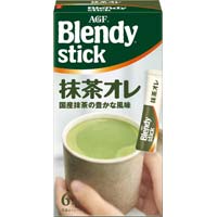 ブレンディスティック　抹茶オレ　６本